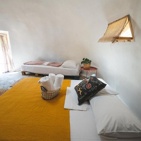 Nisi Glamping Hotel Paralía Rachon Phòng bức ảnh