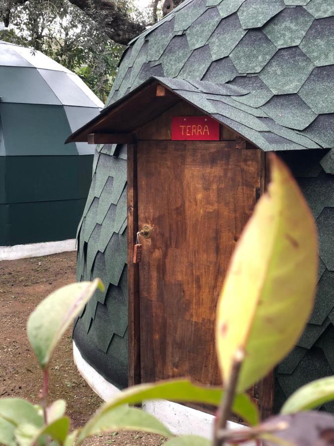 Nisi Glamping Hotel Paralía Rachon Ngoại thất bức ảnh