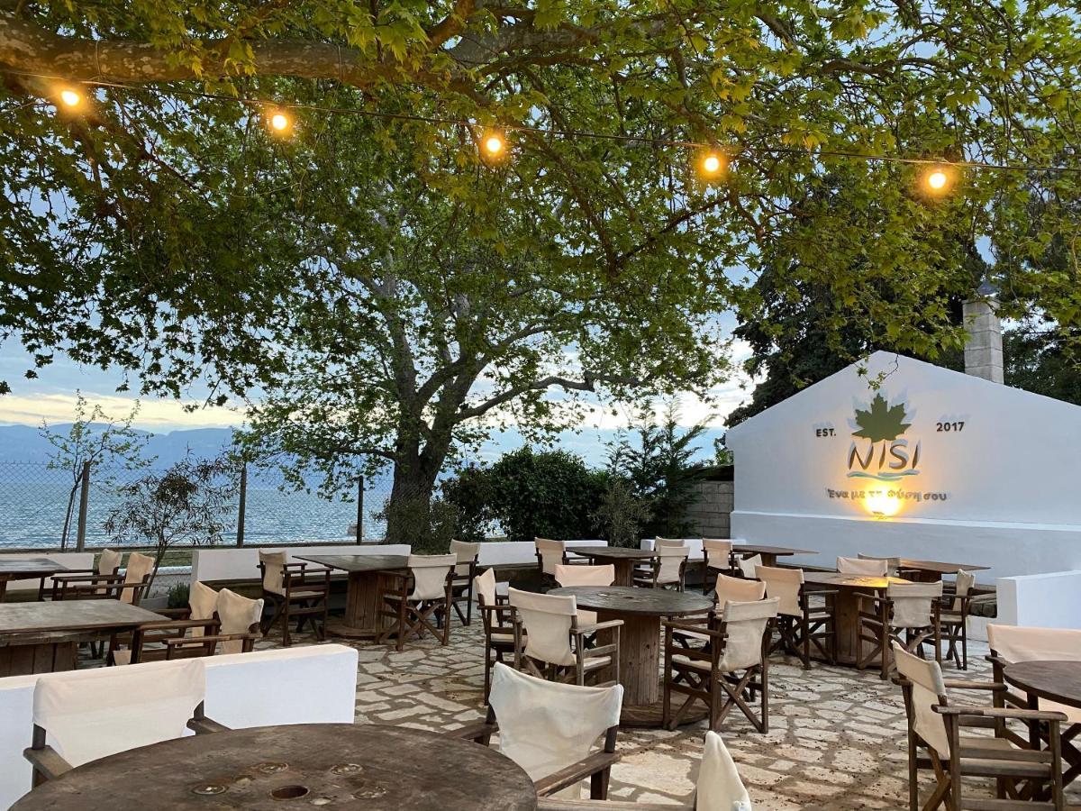 Nisi Glamping Hotel Paralía Rachon Ngoại thất bức ảnh