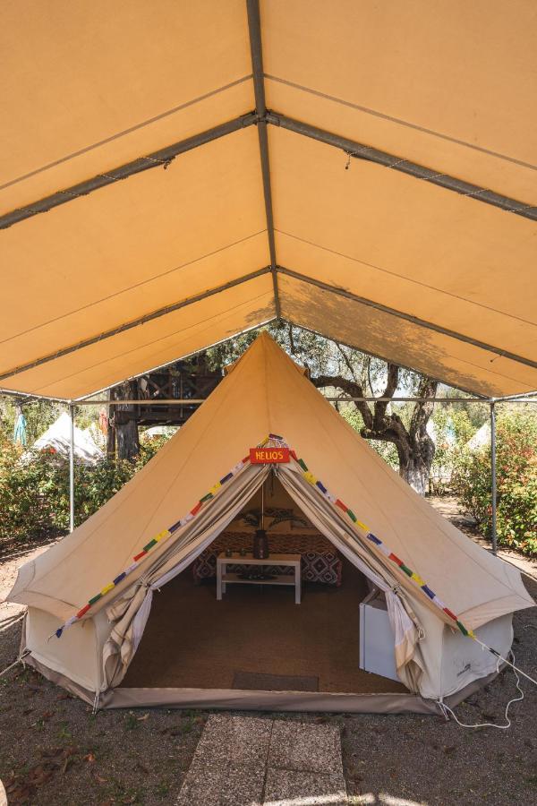 Nisi Glamping Hotel Paralía Rachon Phòng bức ảnh