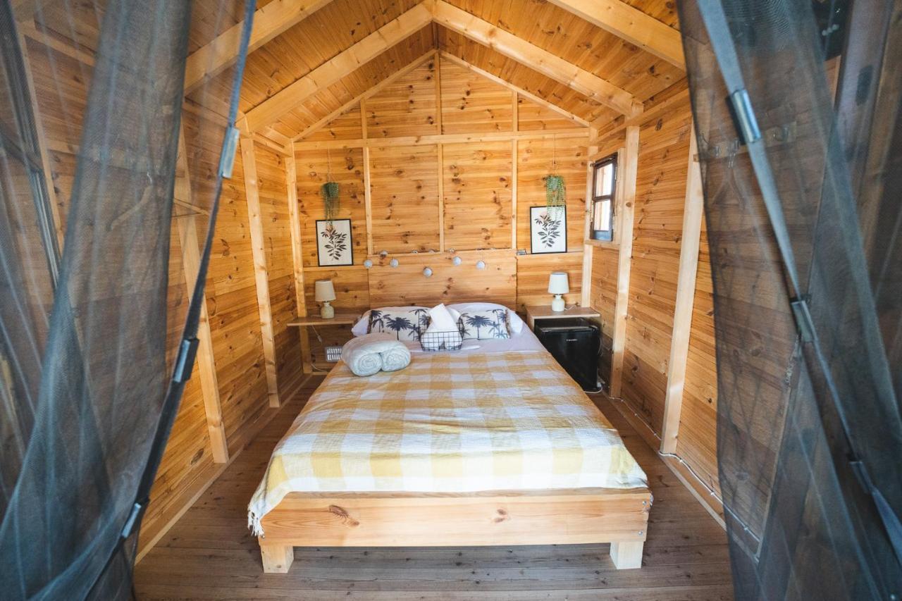 Nisi Glamping Hotel Paralía Rachon Ngoại thất bức ảnh
