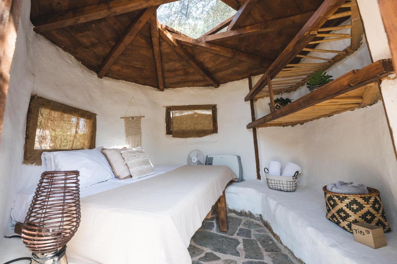 Nisi Glamping Hotel Paralía Rachon Ngoại thất bức ảnh