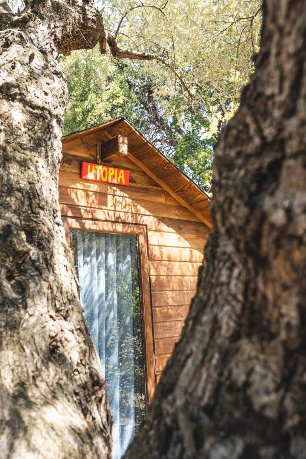 Nisi Glamping Hotel Paralía Rachon Ngoại thất bức ảnh
