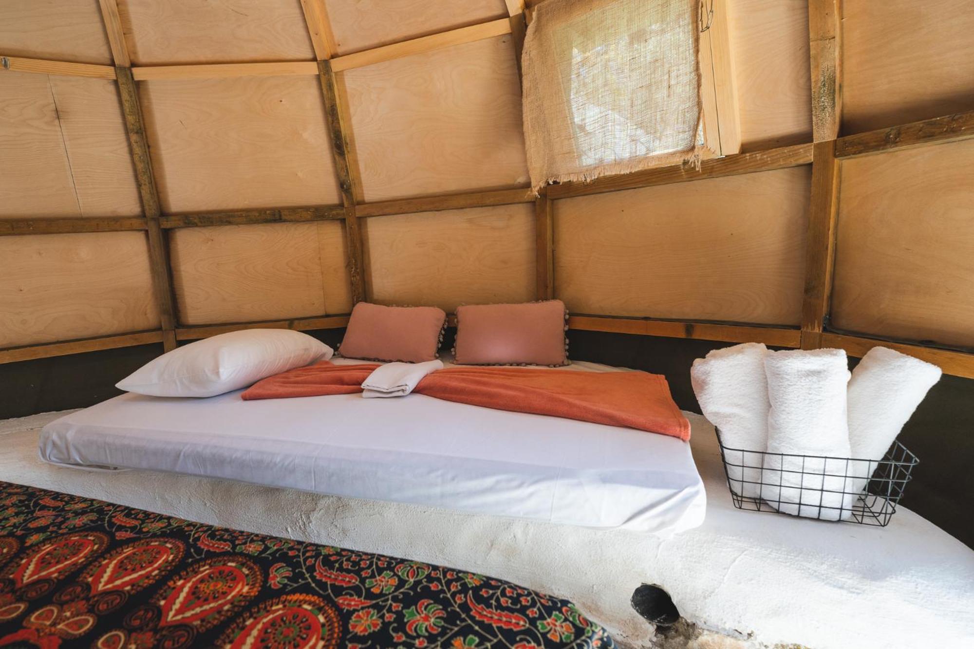Nisi Glamping Hotel Paralía Rachon Phòng bức ảnh
