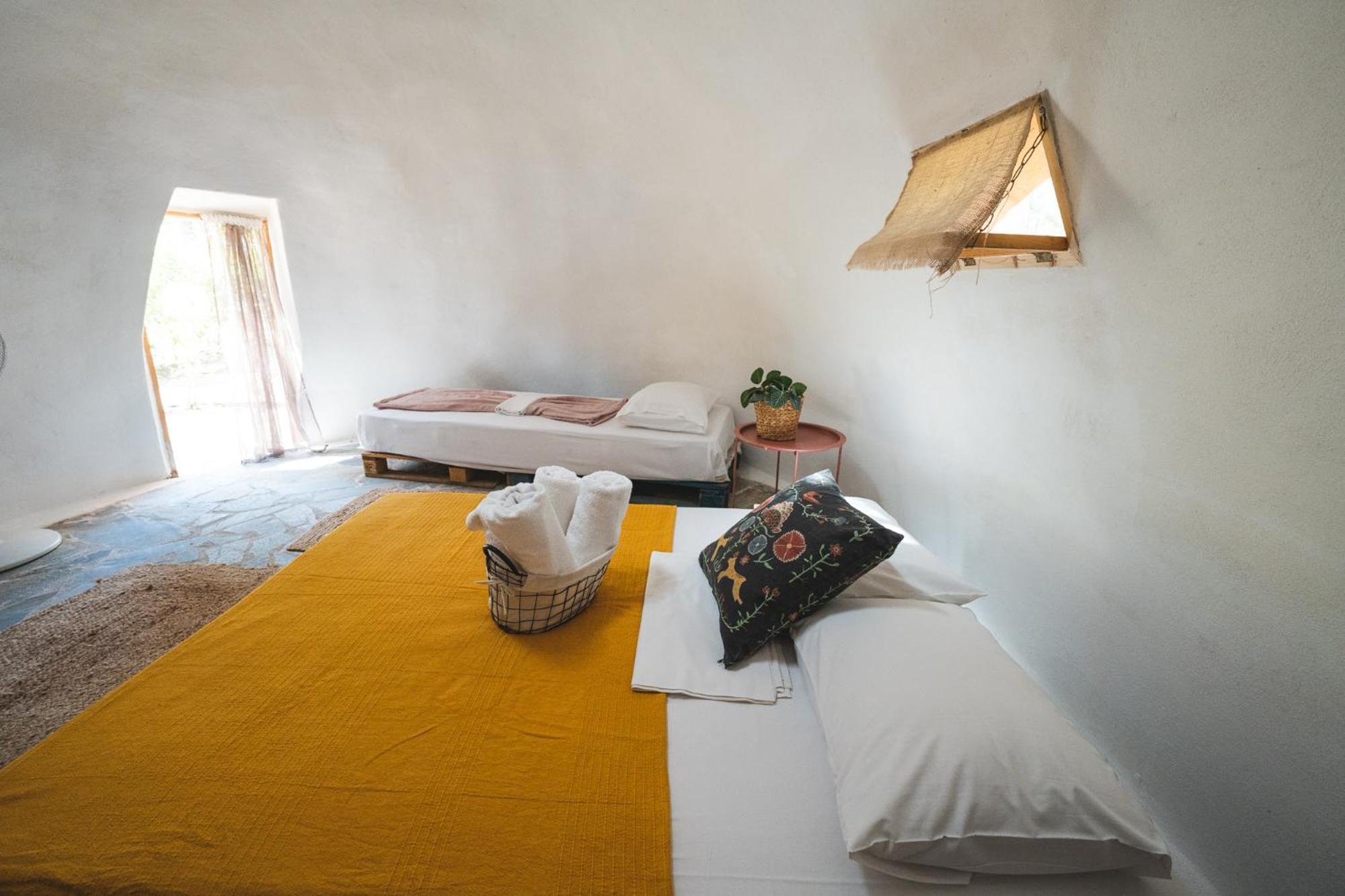 Nisi Glamping Hotel Paralía Rachon Phòng bức ảnh