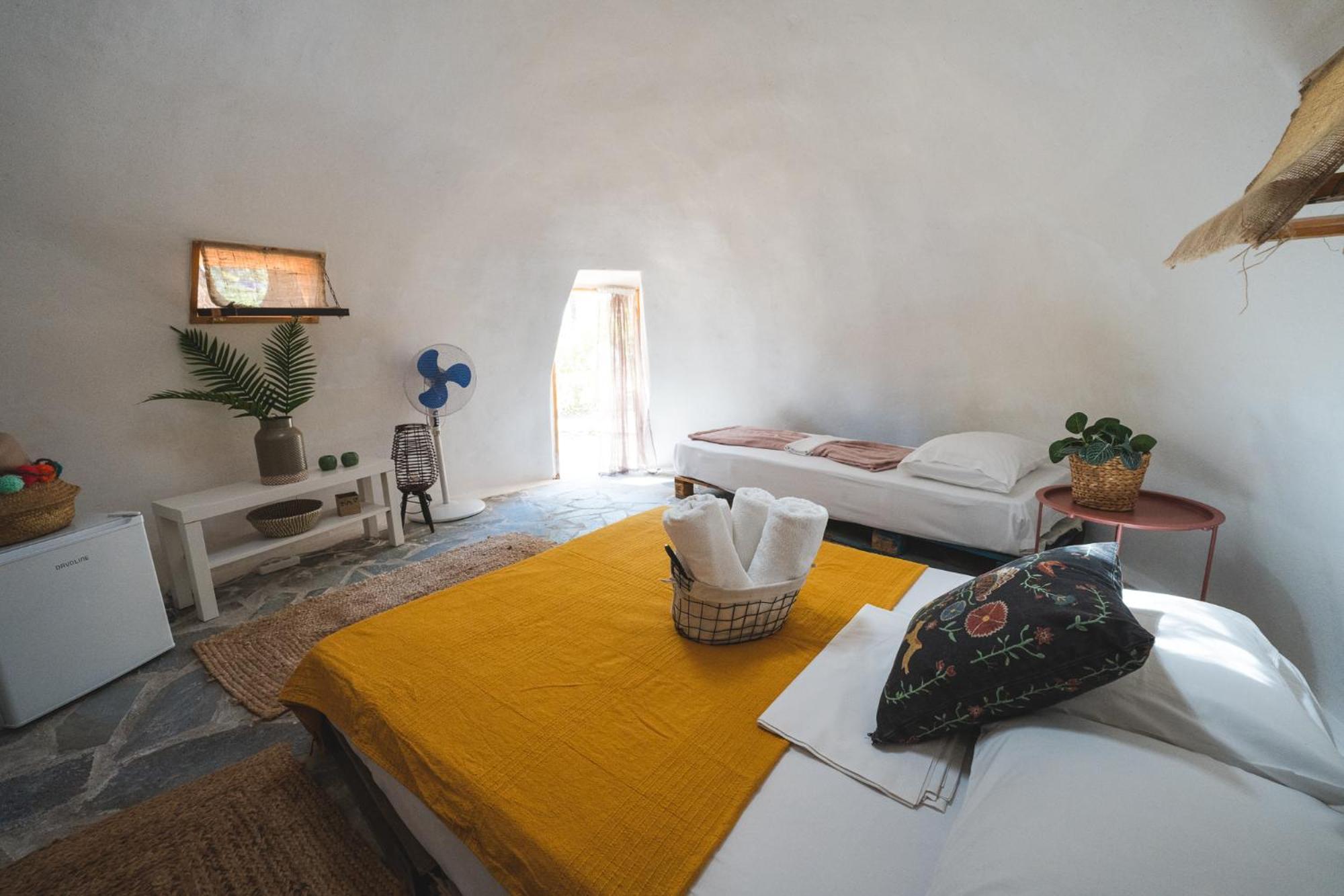 Nisi Glamping Hotel Paralía Rachon Phòng bức ảnh