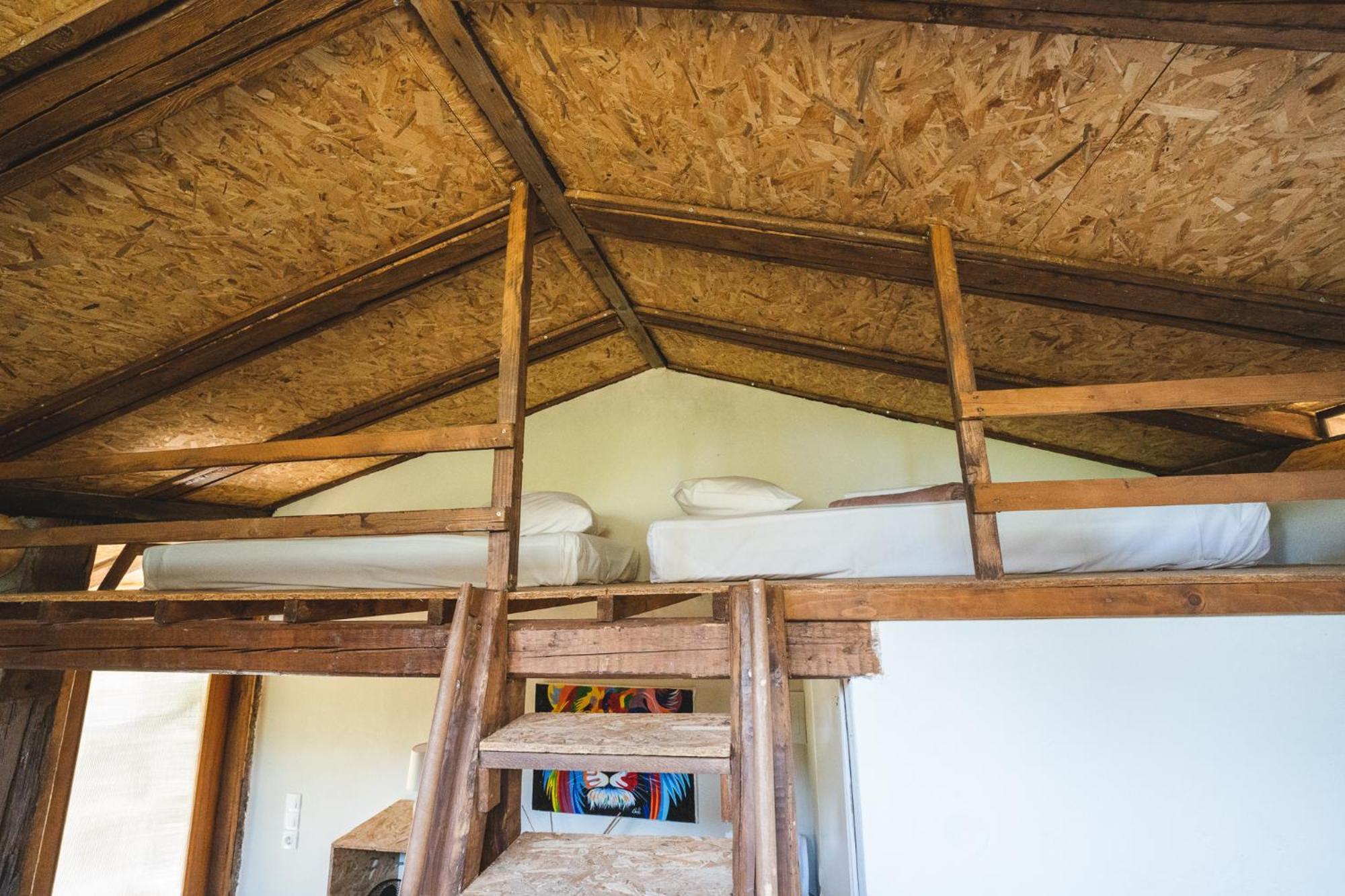 Nisi Glamping Hotel Paralía Rachon Phòng bức ảnh