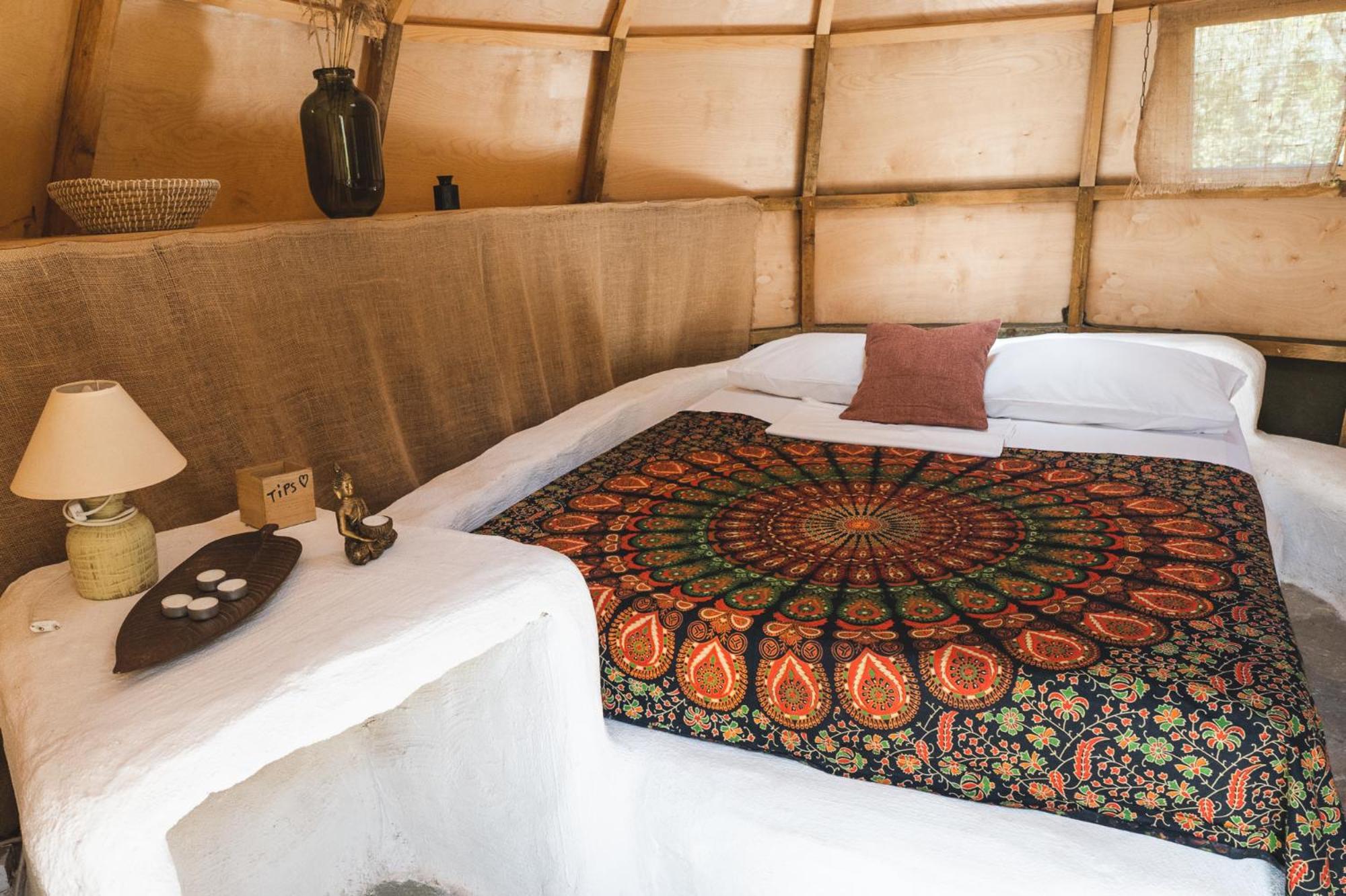 Nisi Glamping Hotel Paralía Rachon Phòng bức ảnh