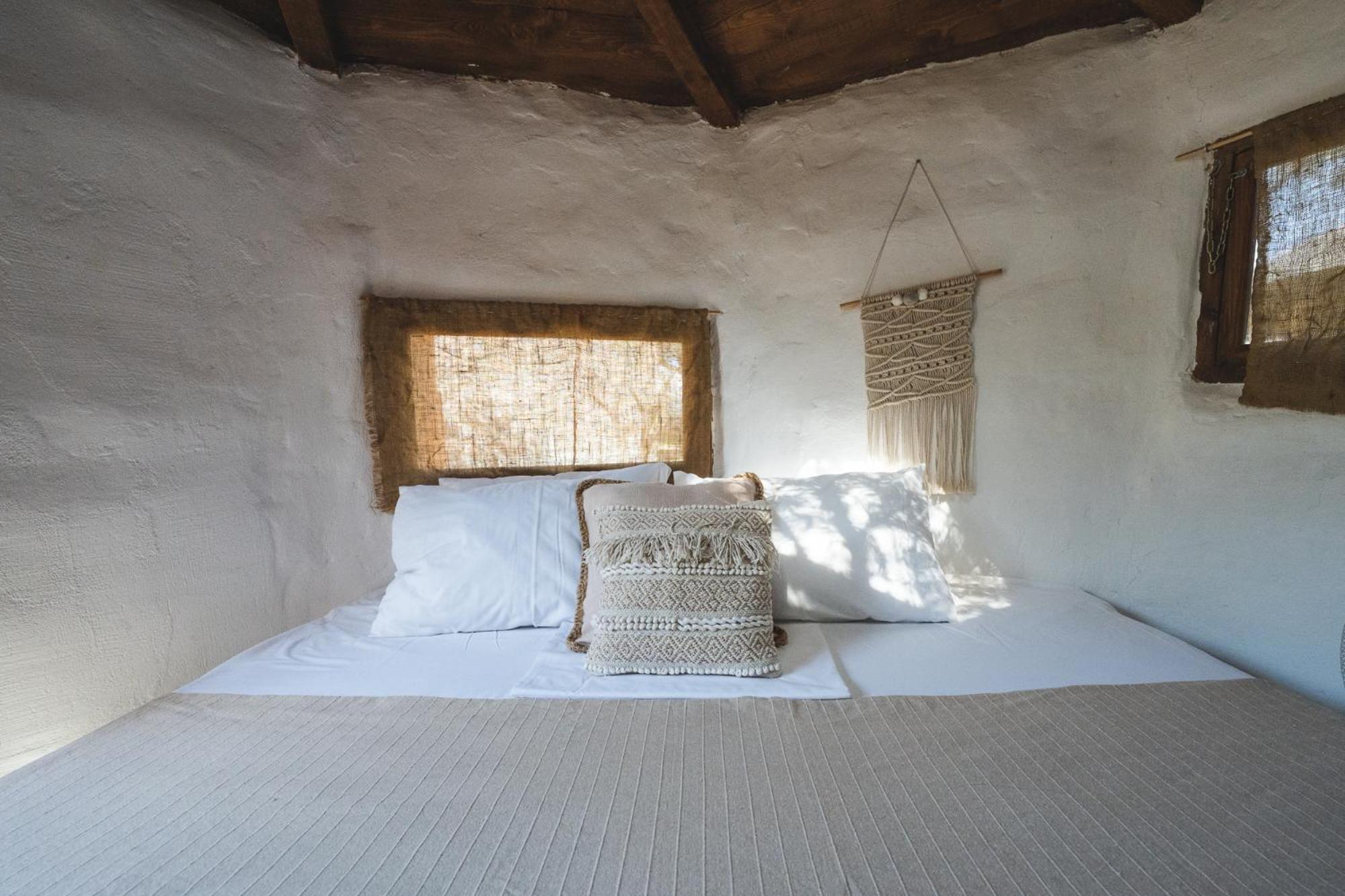 Nisi Glamping Hotel Paralía Rachon Phòng bức ảnh