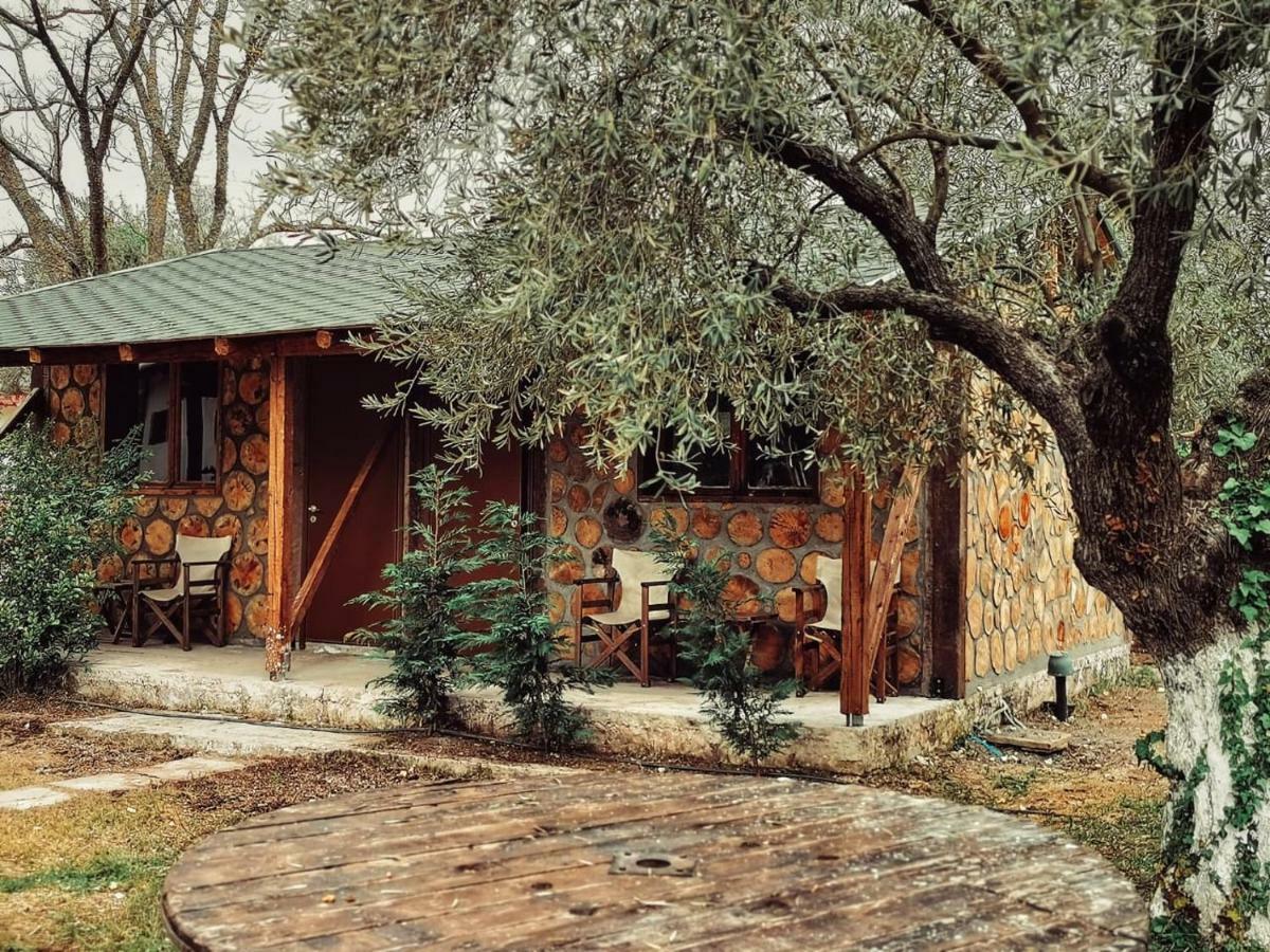 Nisi Glamping Hotel Paralía Rachon Ngoại thất bức ảnh